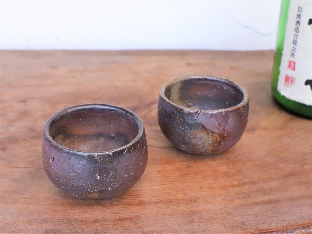 備前焼ぐい呑み・通販 - 備前焼 宗兵衛窯（そうべえがま）