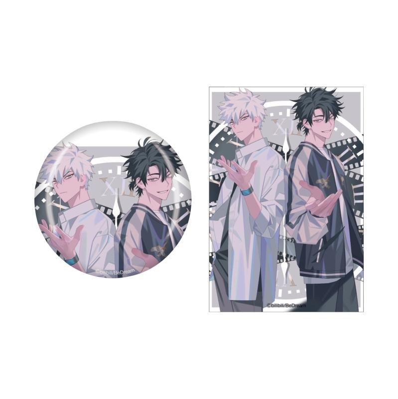 時光代理人-LINK CLICK- 艶缶バッジ&ステッカーセット A - Pアニメストア