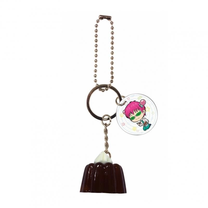 斉木楠雄のΨ難 斉木楠雄 in J-WORLD 缶バッジ コーヒーゼリー 斉木楠雄