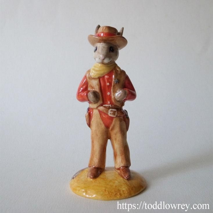 OK牧場の決闘 / Vintage Royal Doulton 