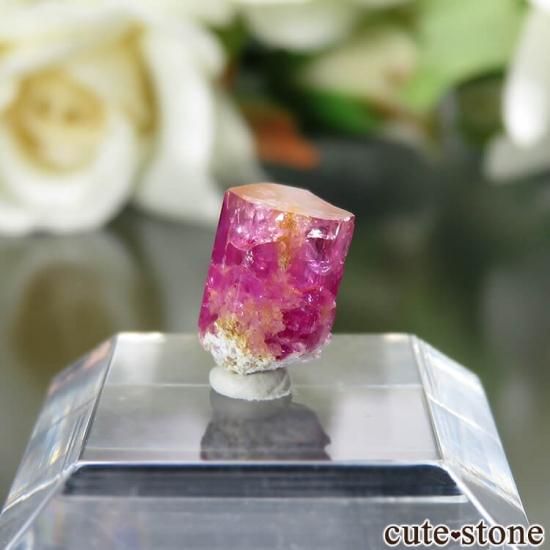 アメリカ ユタ州産 レッドベリルの原石 No.22 - cute stone -