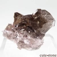 カメレライトの母岩付き結晶（原石）83g - cute stone -