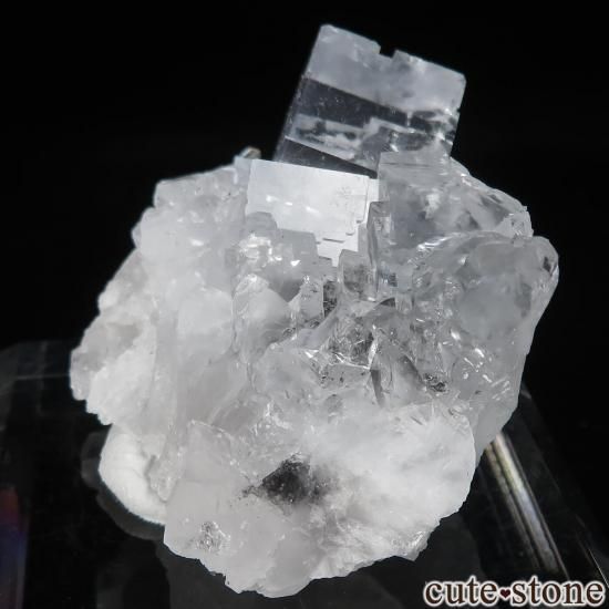 スペイン Emilio Mine産 フローライトの原石 No.28 - cute stone -