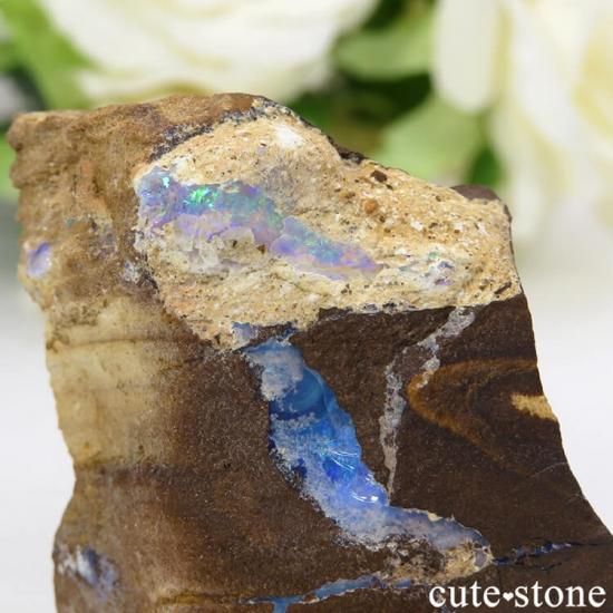 オーストラリア クイーンズランド州産ボルダーオパールの原石 70g