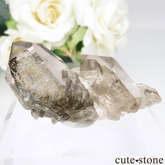 フランス モンブラン産（アルプス） スモーキークォーツ（水晶） No.5