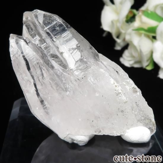 ネパール ガネーシュヒマール産クォーツ（水晶）の原石 No.3 - cute