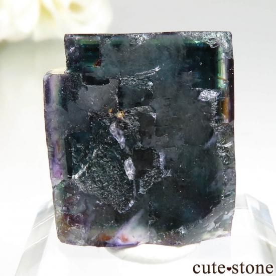 ナミビア Okorusu Mine｜Blue Lake Pocket産 フローライトの原石 No.60