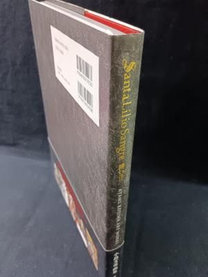 緋いユリ Santa Lilio Sangre : 小島文美画集 小島文美 飛鳥新社 ※帯