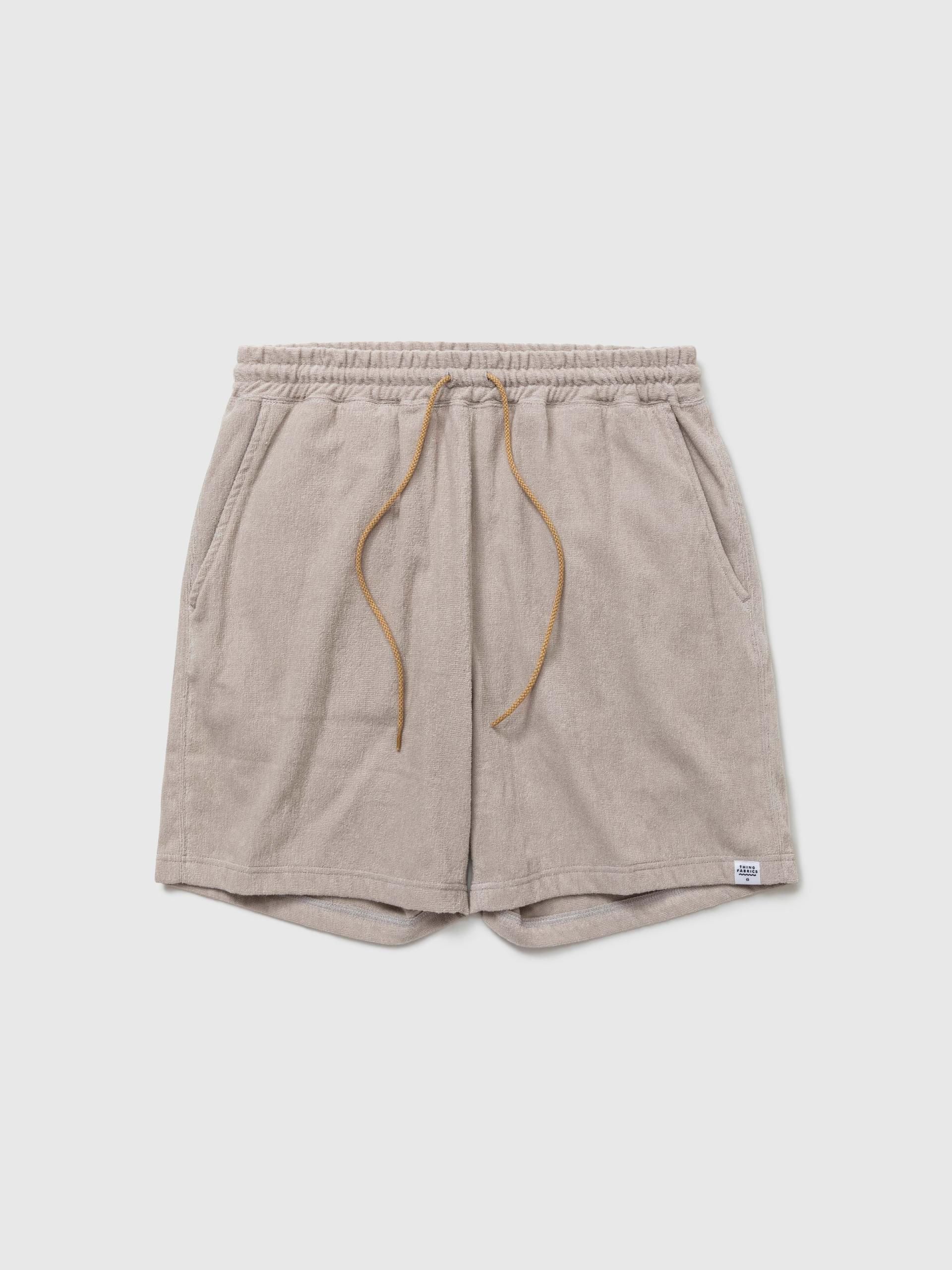 1mm Pile Short Pants|1ミリパイル ショートパンツ - 今治タオルと今治