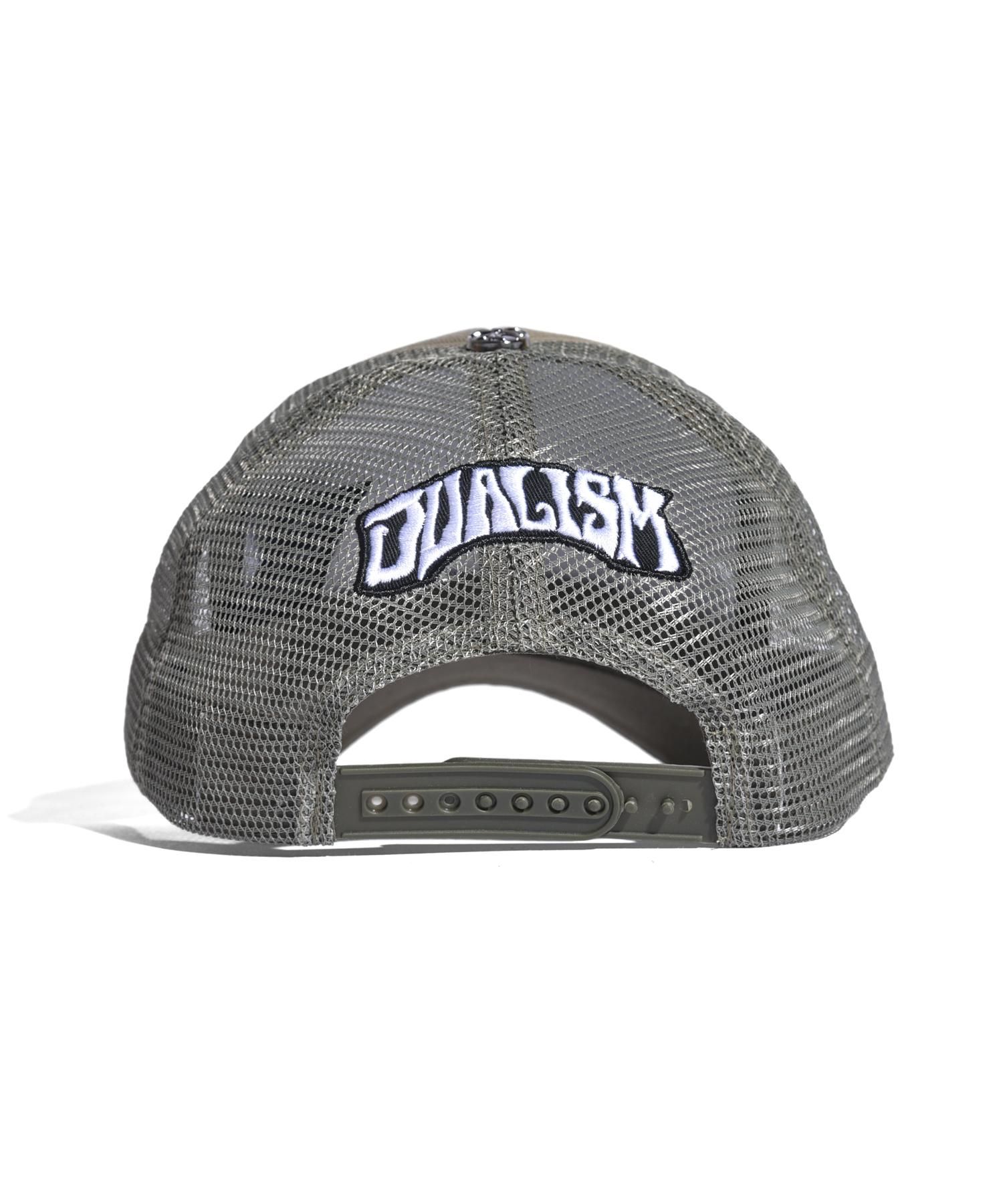 DUALISM/DLSM(デュアリズム)キャップ TRIVAL CROSS PATCH MESH CAP