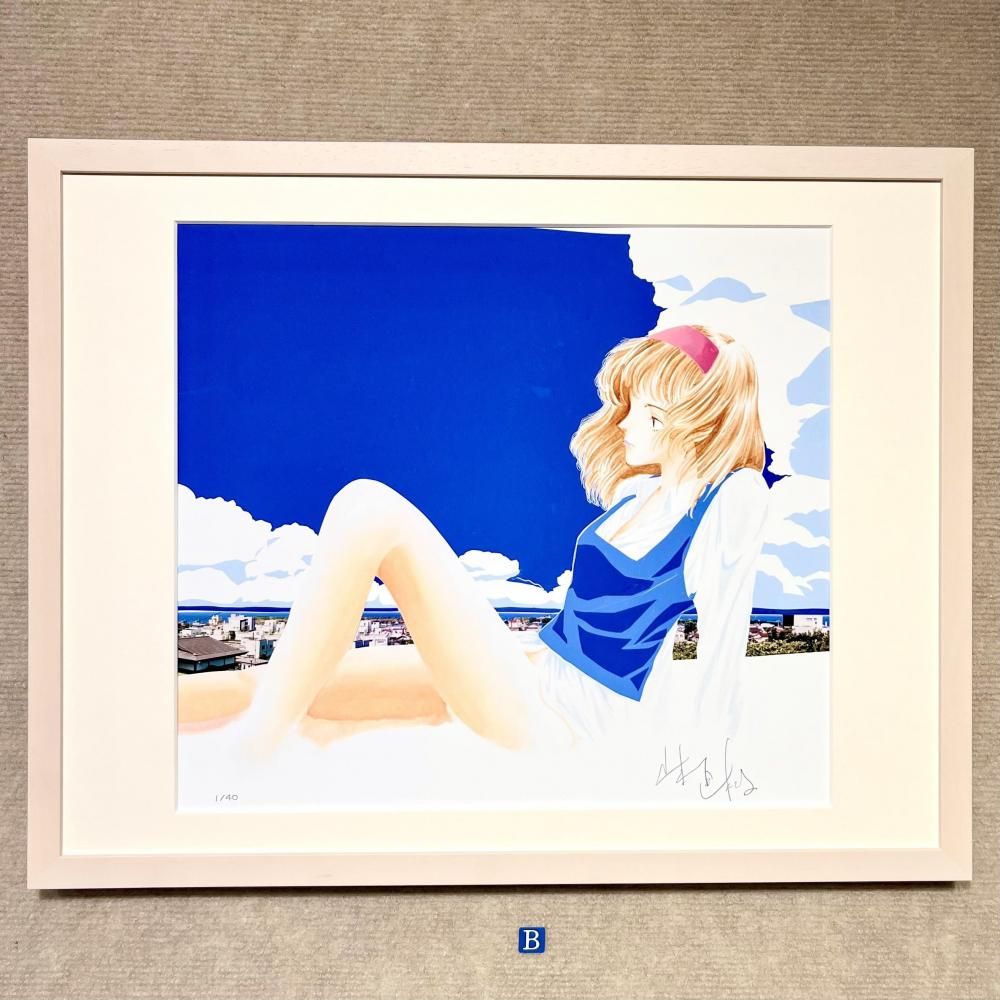 山本直樹 原画展 直筆サイン入りアートグラフ【※直筆サイン入りアート