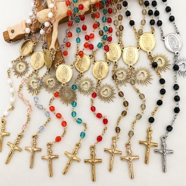 ロザリオ ネックレス - メキシコ雑貨 通販『nifunifa』