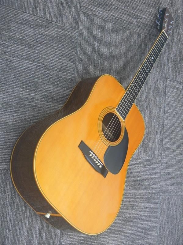 Aria Dreadnought D-80 by R.Matsuoka【1980年頃製】 - ギター専門店PAL