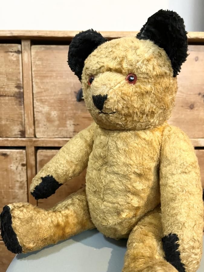 ヴィンテージスーティータイプベア - アンティークとテディベアの店