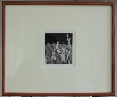 松崎滋 - 絵のある暮らし・絵になる暮らし｜武田画廊