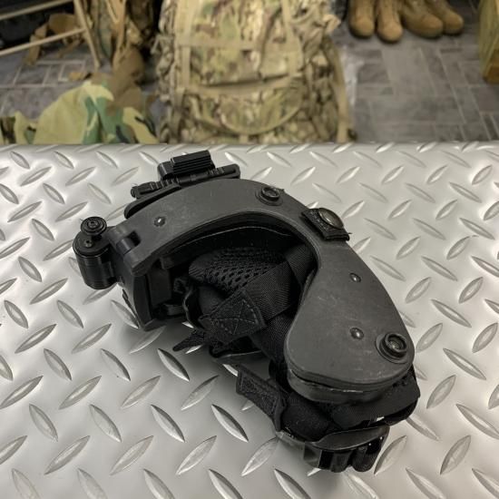 米軍実物 Norotos/NVG Mount Assembly ナイトビジョン ヘッドマウント