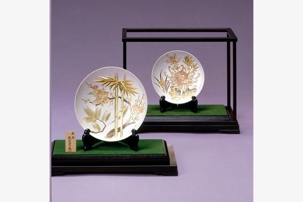 純銀 飾皿 4号(松竹梅) - TAKEHIKO - 武比古 - 日本の伝統工芸・関工芸