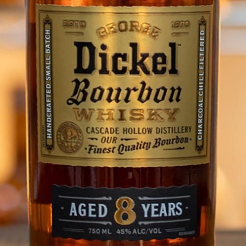 ジョージディッケル 8年 ハンドクラフテッド スモールバッチ レビュー