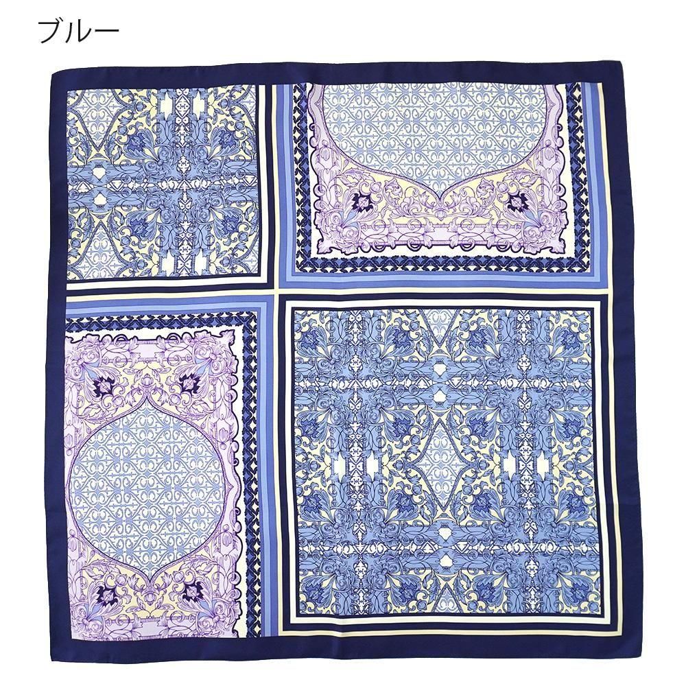 ラインアールヌーヴォー(CPR-079) - 伝統横濱スカーフ Marca(マルカ