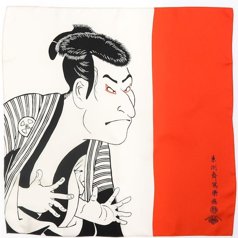 鬼次の奴 江戸兵衛(BMS-082) 写楽 Marcaオリジナル 小判 シルクツイル