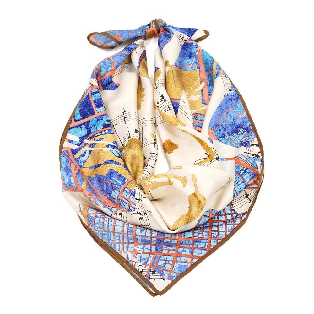 SOMEBODY LOVES ME/JAZZ(CML-008) - 伝統横濱スカーフMarca(マルカ