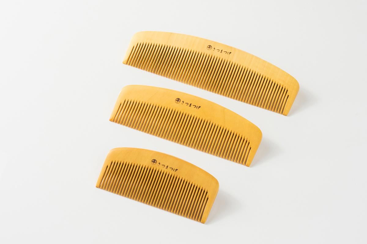 解櫛 - 薩摩つげ櫛～喜多つげ製作所