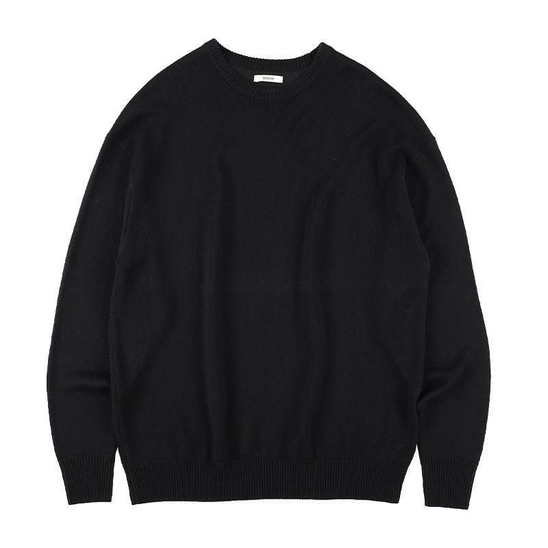 BODHI] ボーディ SCOMFY / SILK CASHMERE CREW KNIT | INS ONLINE