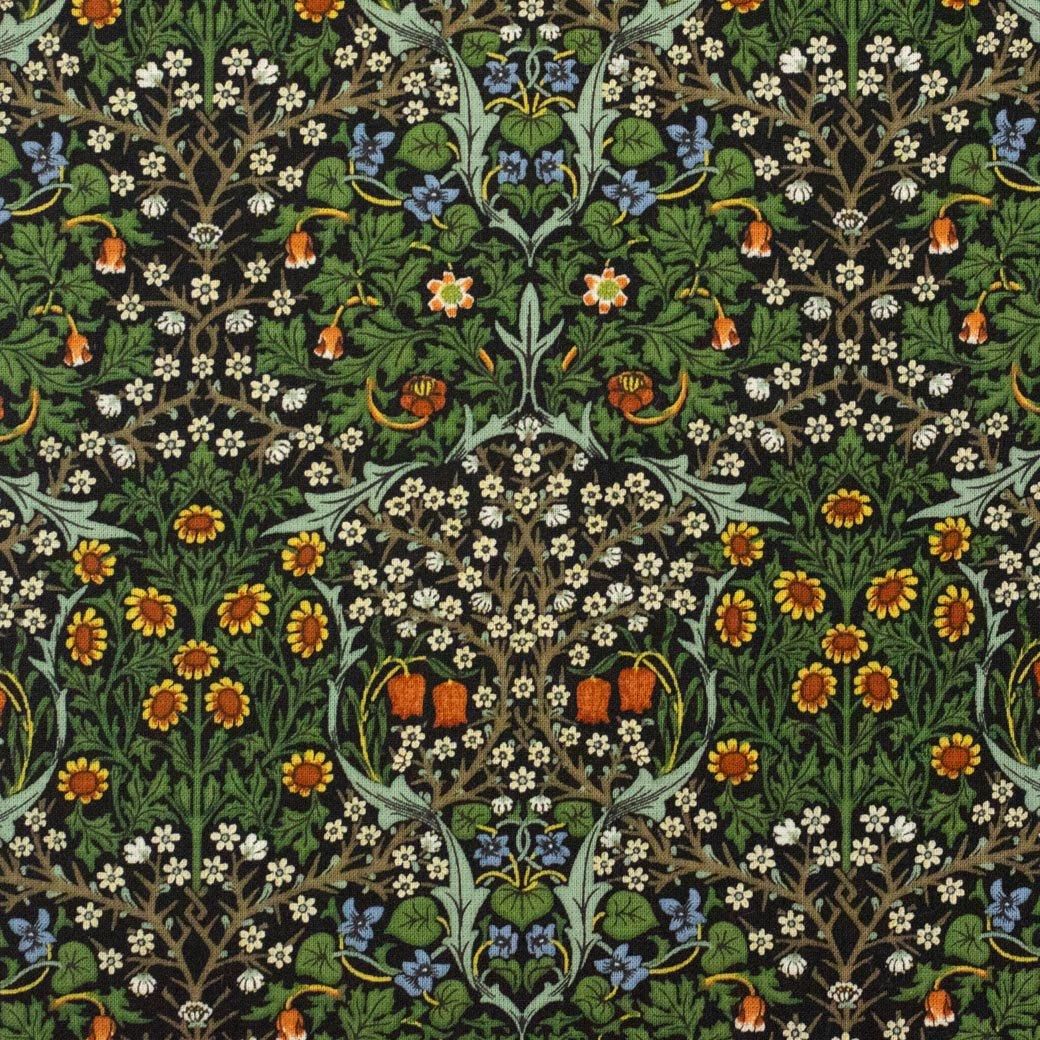 V&A William Morris | ブラックソーン - 【キジキジ】布・生地の通販