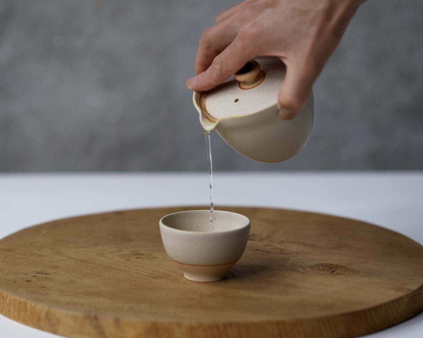 アールピース 新茶器 急須一人セット木箱付 | 信楽焼のギフトセット