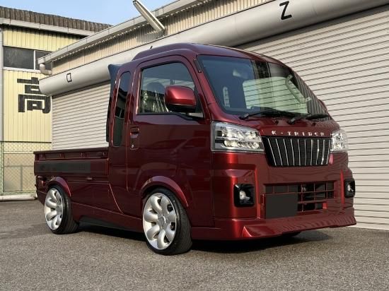 S500P / S510P ハイゼット／ジャンボ 車高調&ダウンリーフ