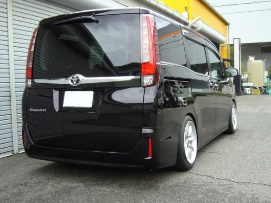 AERO OVER リアキャンバープレート 3度 80 ノアVOXYエスクァイア