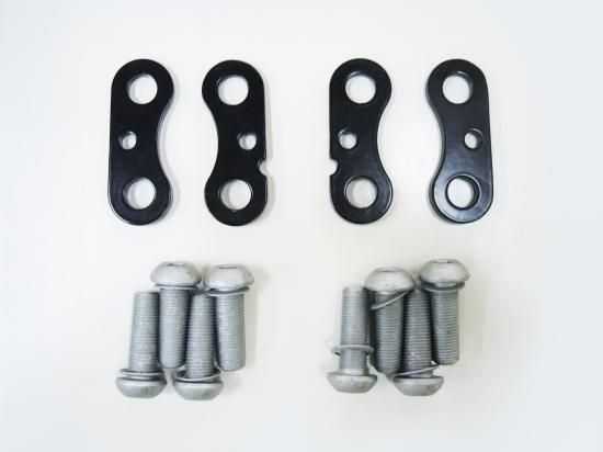 ダイハツ ムーヴ/ムーヴカスタム(LA100S)用リアキャンバーキット 3度