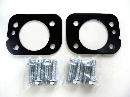 スズキ アルト/アルトワークス(HA36S)FF車用リアキャンバープレート 3