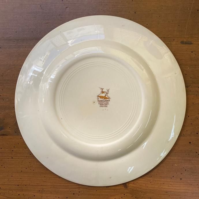 アンティーク食器｜スージークーパー（susie cooper）｜プレート・大皿