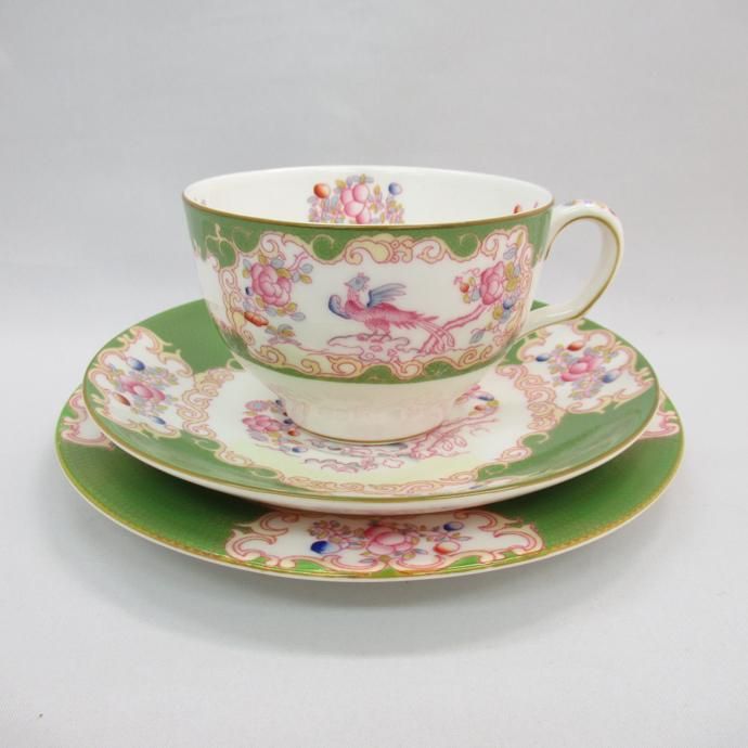 ミントンダイアデム カップ&ソーサープレートトリオ アフタヌーン