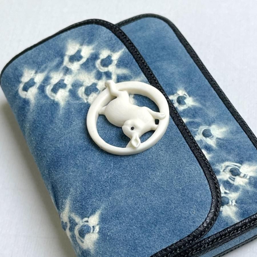 TOUBOKKA名刺入れ 〈 月うさぎ「みかえる」 〉｜和雑貨 翠