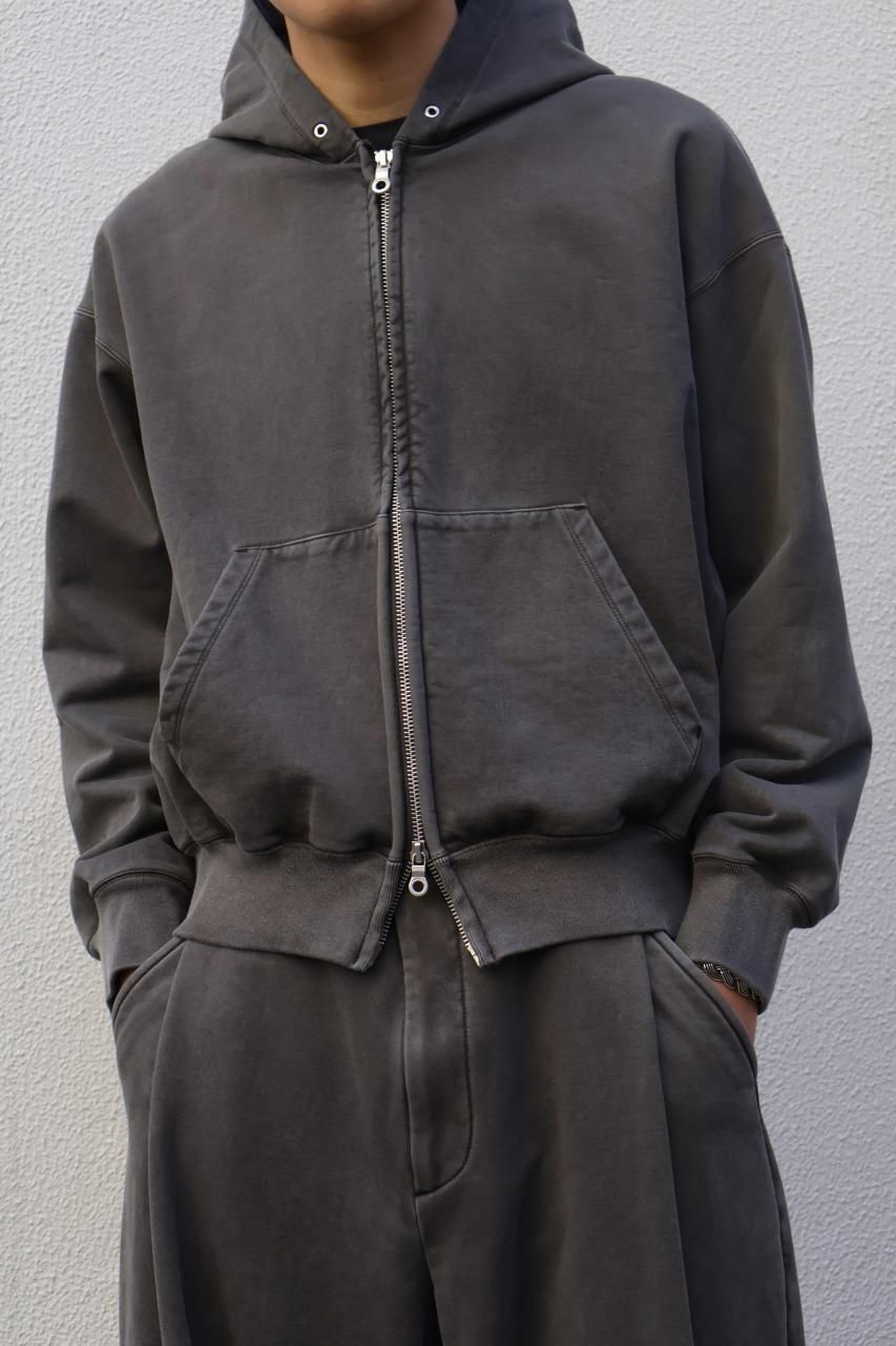 KANEMASA PHIL. - 36G Fine Sweat Zip Hoodie 