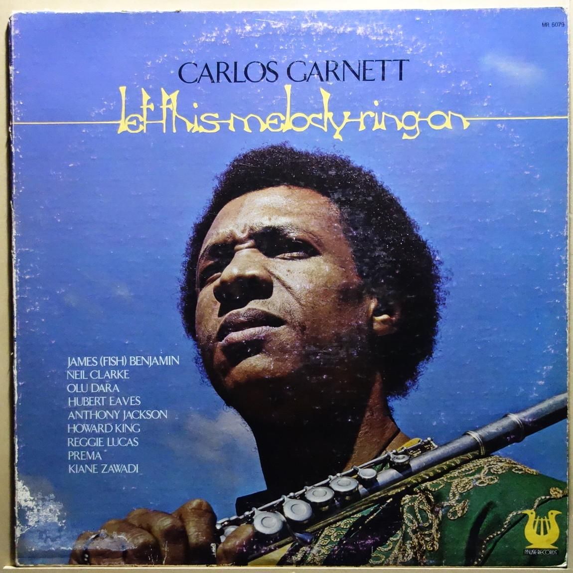 Carlos Garnett - Let This Melody Ring On - Vinylian - Vintage