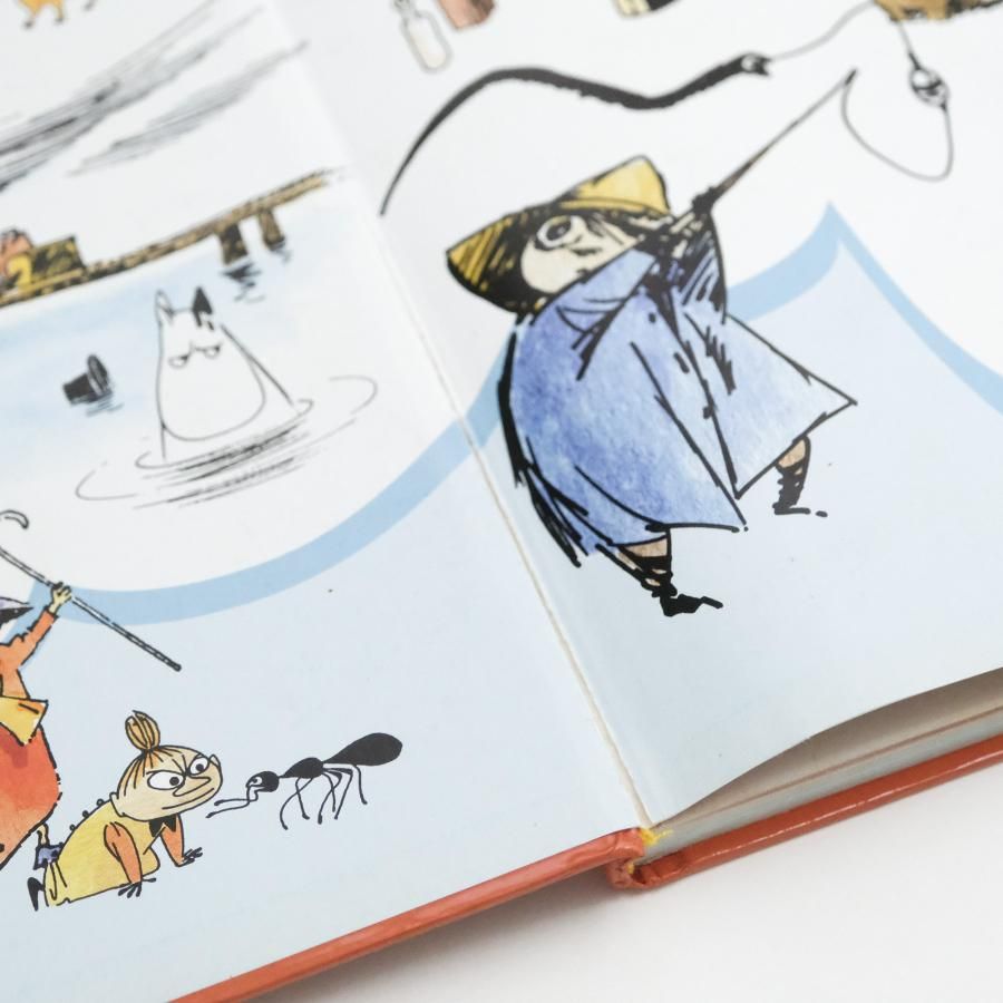 Muumilaakson Kuvasanakirja｜suomi-englanti ムーミンのフィンランド