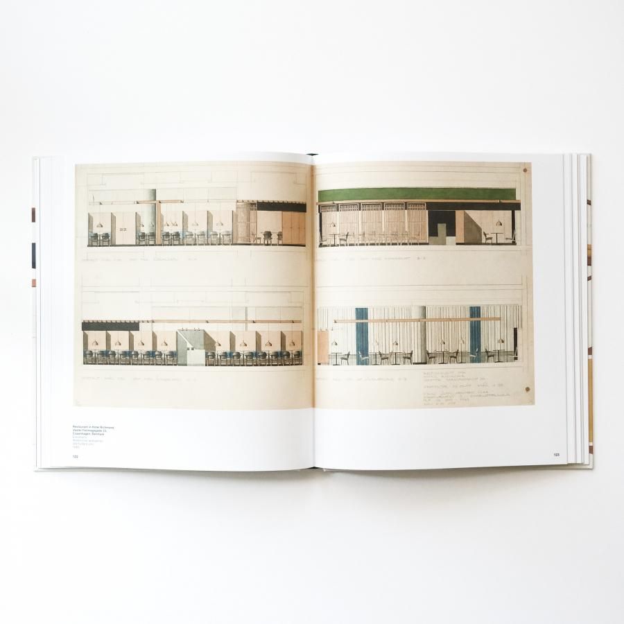 Watercolours by Finn Juhl フィン・ユール水彩画集