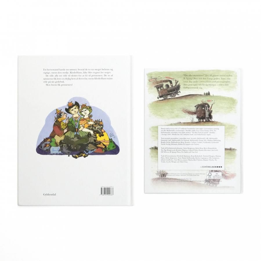 北欧洋書 古本市】北欧デンマークの絵本