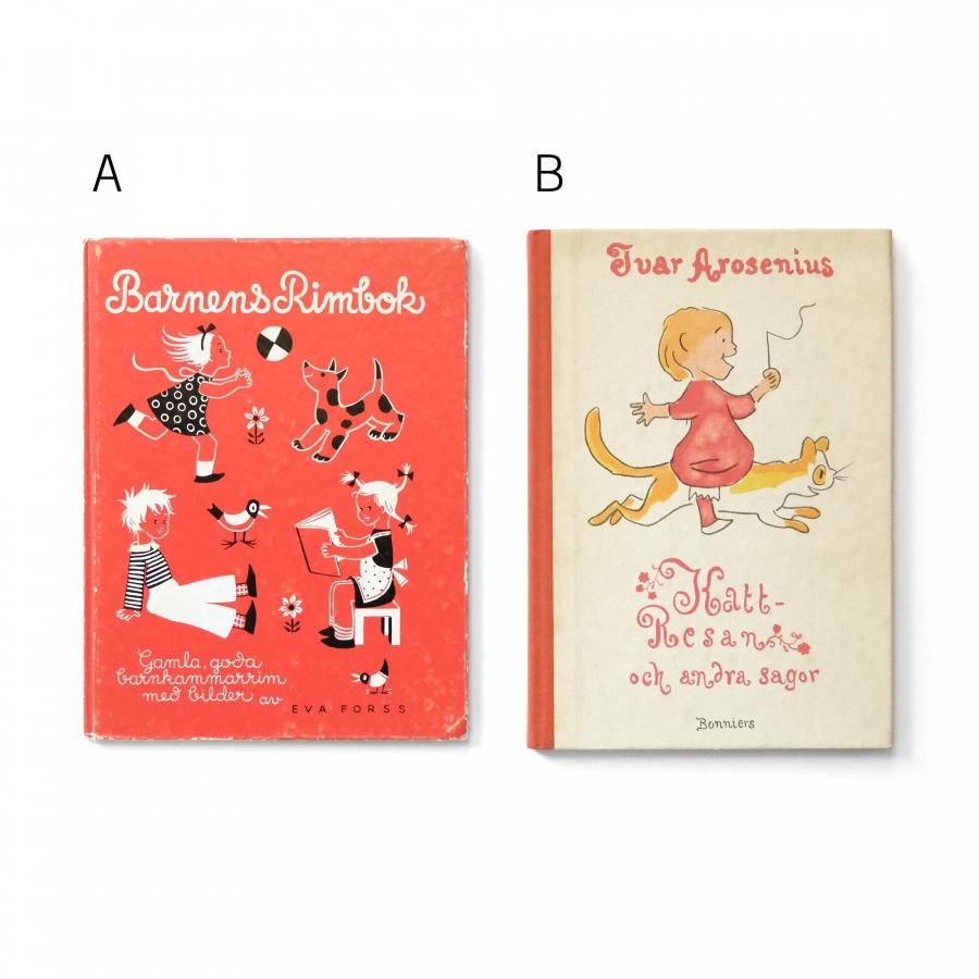 北欧洋書 古本市】スウェーデンのヴィンテージ絵本