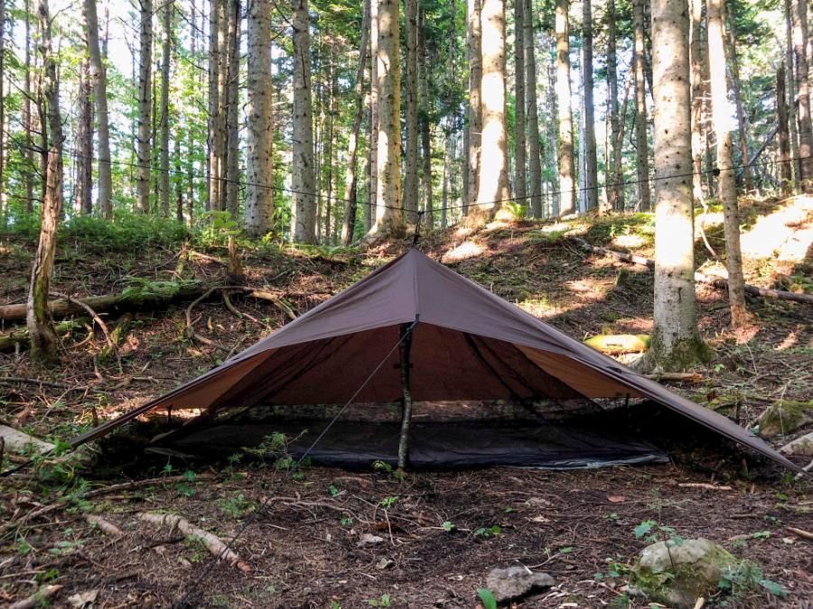 Day Trip Tarp（デイトリップタープ） - ブッシュクラフト・キャンプ