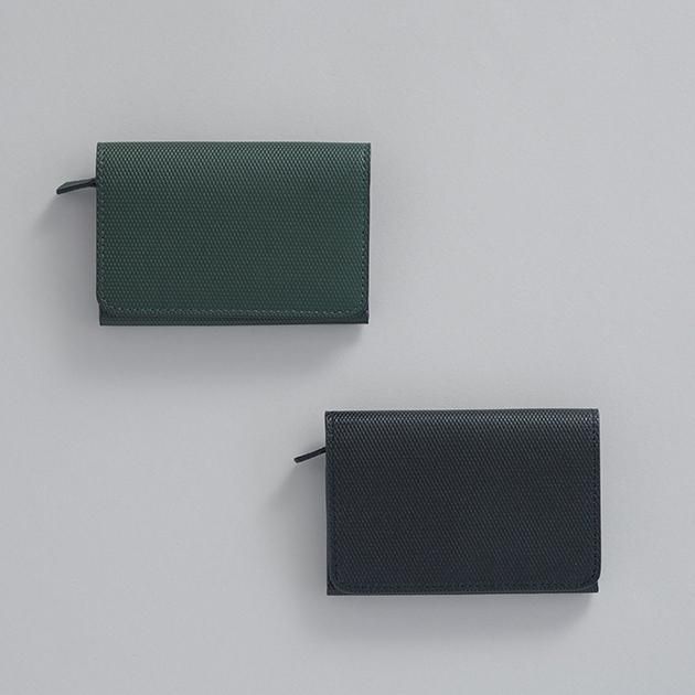 POSTALCO（ポスタルコ）｜Crossgrain Leather Mini Wallet - バッグ