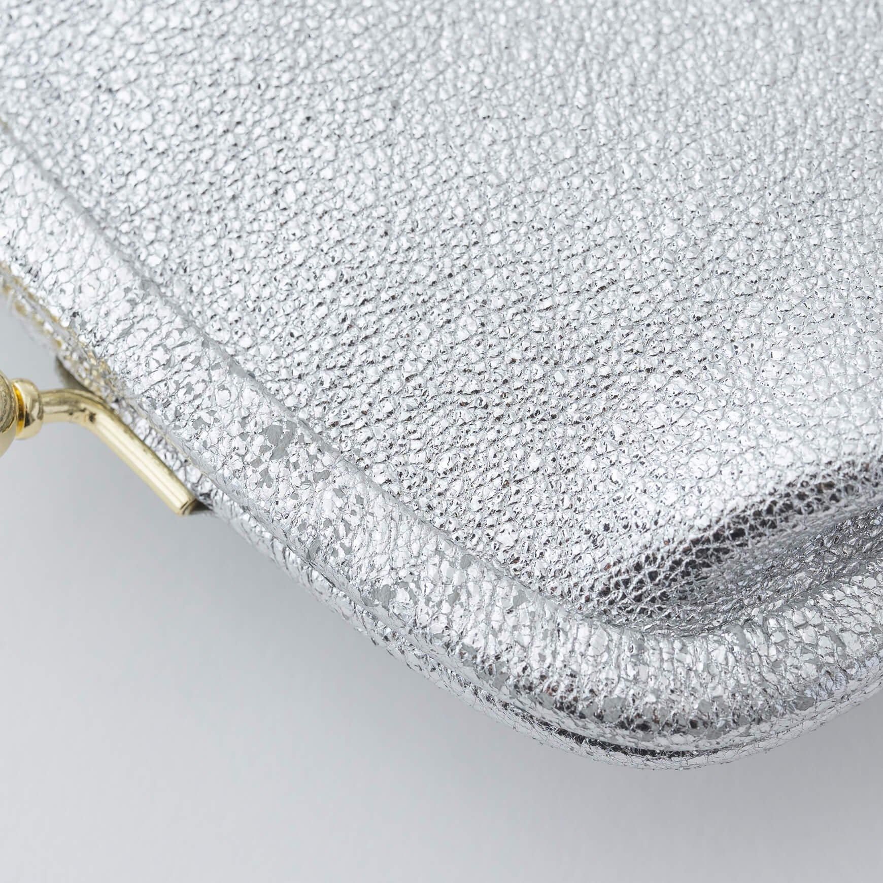 CLASKA（クラスカ）｜がま口財布 小 / シルバー - 財布 - 女性