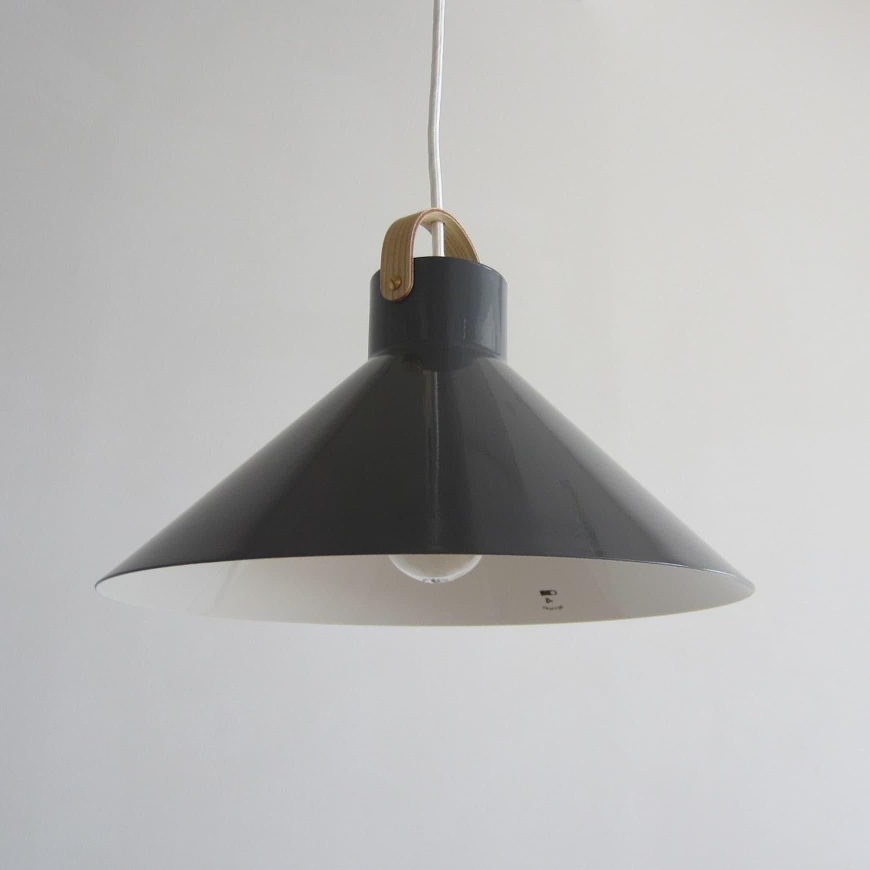 CLASKA（クラスカ）｜アトリエランプ グレー - 家具 - ランプ - 女性