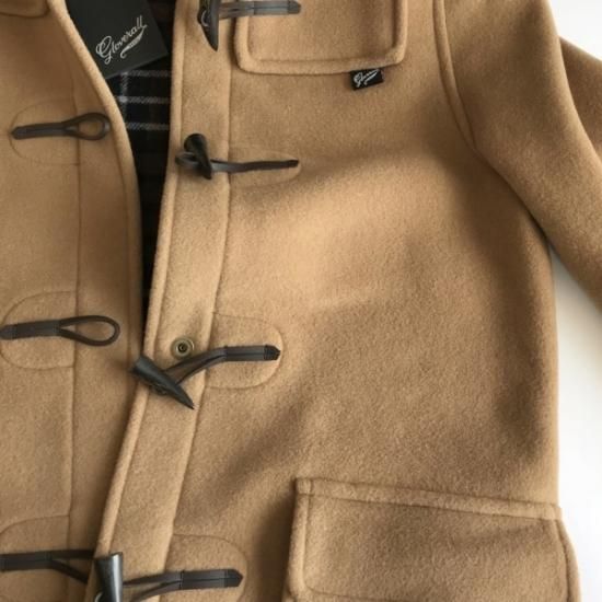 トグル（水牛角・レザーループ） / ブラウン｜Gloverallの通販店舗