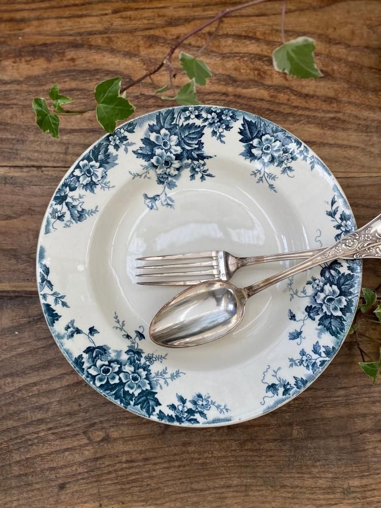 St.Amand / MARIE LOUESE 深皿プレート D フランスアンティーク