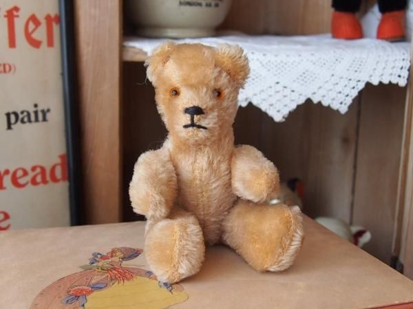 イギリスアンティーク テディベア(ミニ) - アンティークモール＆蚤の市