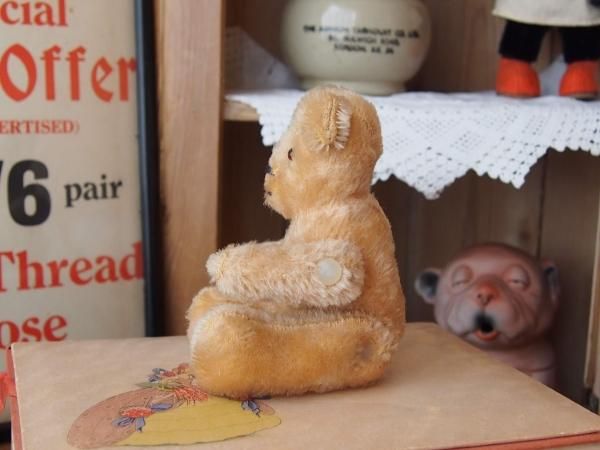 イギリスアンティーク テディベア(ミニ) - アンティークモール＆蚤の市